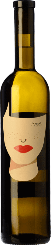 Envio grátis | Vinho Branco Teijido La Pecas D.O. Rías Baixas Galiza Espanha Albariño — Albarinho 75 cl Envio grátis | Vinho Branco Teijido La Pecas D.O. Rías Baixas Galiza Espanha Albariño — Albarinho 75 cl