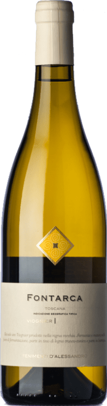 28,95 € | Белое вино Tenimenti d'Alessandro Fontarca I.G.T. Toscana Тоскана Италия Viognier 75 cl