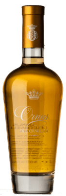 Kostenloser Versand | Süßwein Ornellaia Ornus Vendemmia Tardiva I.G.T. Costa Toscana Toskana Italien Petit Manseng Halbe Flasche 37 cl