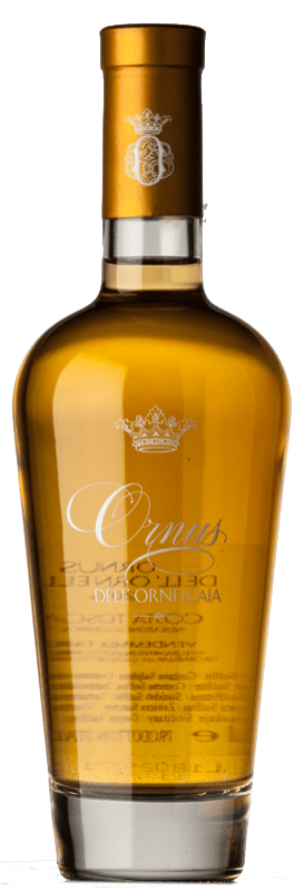 82,95 € Envío gratis | Vino Dulce Ornellaia Ornus VT Vendemmia Tardiva — Vendimia Tardía I.G.T. Costa Toscana Media Botella 37 cl
