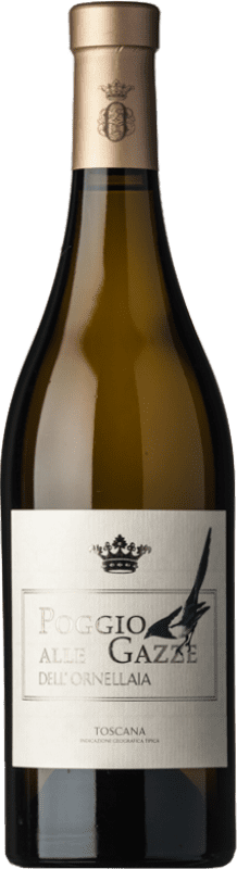 49,95 € Spedizione Gratuita | Vino Bianco Ornellaia Poggio alle Gazze I.G.T. Toscana