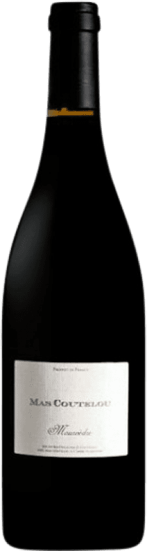 Free Shipping | Red wine Mas Coutelou Languedoc-Roussillon France Mourvèdre Organic 75 cl