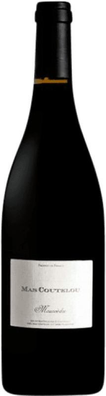 Envio grátis | Vinho tinto Mas Coutelou Languedoque-Rossilhão França Mourvèdre 75 cl