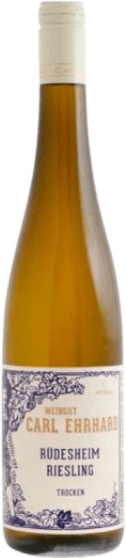 Envío gratis | Vino blanco Carl Ehrhard Old School Seco Q.b.A. Rheingau Rheingau Alemania Riesling 75 cl