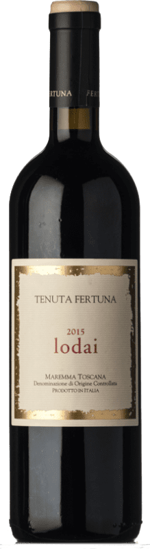 16,95 € Kostenloser Versand | Rotwein Fertuna Lodai D.O.C. Maremma Toscana