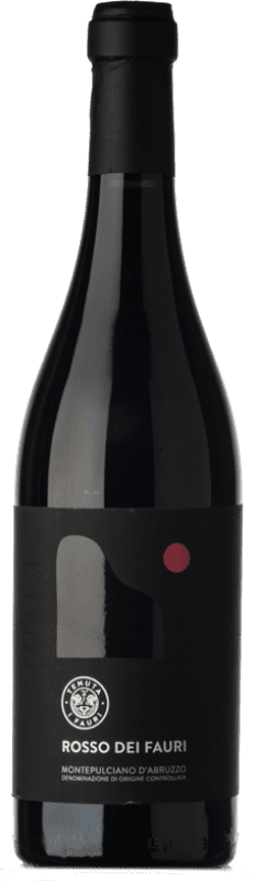 送料無料 | 赤ワイン I Fauri Rosso dei Fauri D.O.C. Montepulciano d'Abruzzo アブルッツォ イタリア Montepulciano 75 cl