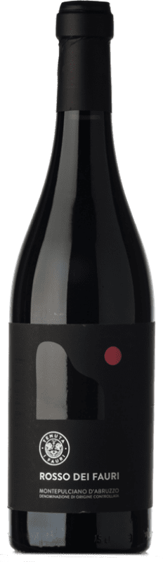 27,95 € 免费送货 | 红酒 I Fauri Rosso dei Fauri D.O.C. Montepulciano d'Abruzzo