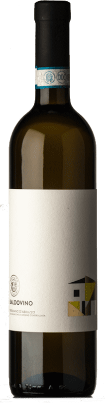 8,95 € | Белое вино I Fauri Baldovino D.O.C. Trebbiano d'Abruzzo Абруцци Италия Trebbiano d'Abruzzo 75 cl