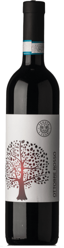 14,95 € 免费送货 | 红酒 I Fauri Ottobre Rosso D.O.C. Montepulciano d'Abruzzo