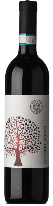 Spedizione Gratuita | Vino rosso I Fauri Ottobre Rosso D.O.C. Montepulciano d'Abruzzo Abruzzo Italia Montepulciano 75 cl