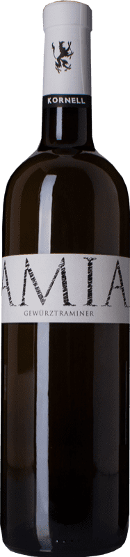 Envoi gratuit | Vin blanc Kornell Damian D.O.C. Alto Adige Trentin-Haut-Adige Italie Gewürztraminer 75 cl