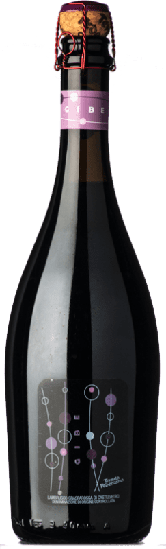 Spedizione Gratuita | Vino rosso Pederzana Gibe D.O.C. Lambrusco Grasparossa di Castelvetro Emilia-Romagna Italia Lambrusco 75 cl