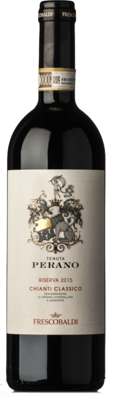 38,95 € | Red wine Marchesi de' Frescobaldi Tenuta Perano Riserva Reserva D.O.C.G. Chianti Classico Tuscany Italy Sangiovese Bottle 75 cl