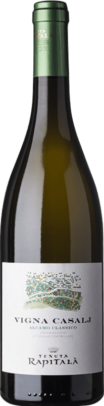 16,95 € | White wine Rapitalà Classico Vigna Casalj D.O.C. Alcamo Sicily Italy Catarratto Bottle 75 cl