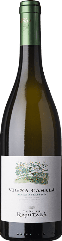 13,95 € | Vin blanc Rapitalà Classico Vigna Casalj D.O.C. Alcamo Sicile Italie Catarratto 75 cl