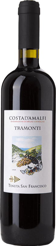 19,95 € 送料無料 | 赤ワイン San Francesco Tramonti Rosso D.O.C. Costa d'Amalfi