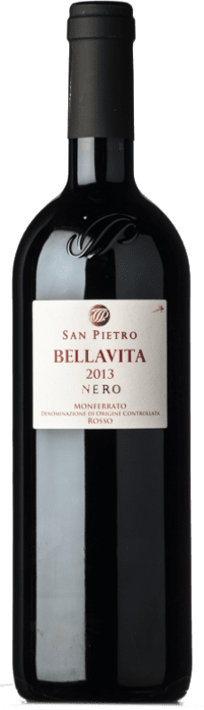 送料無料 | 赤ワイン San Pietro Nero Bellavita D.O.C. Monferrato ピエモンテ イタリア Cabernet Sauvignon, Barbera, Albarossa 75 cl