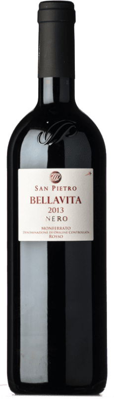 23,95 € Spedizione Gratuita | Vino rosso San Pietro Nero Bellavita D.O.C. Monferrato