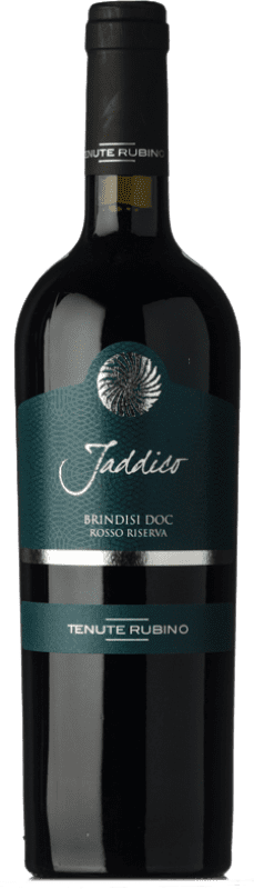 26,95 € Free Shipping | Red wine Tenute Rubino Jaddico Reserve D.O.C. Brindisi