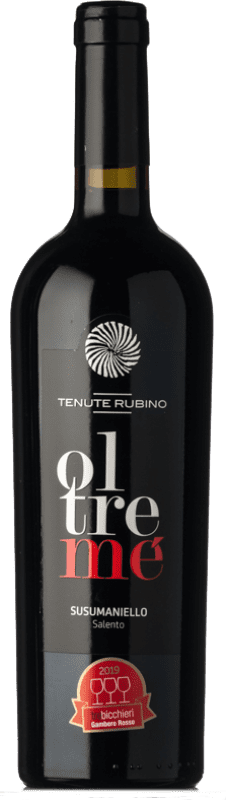 14,95 € Бесплатная доставка | Красное вино Tenute Rubino Oltremè I.G.T. Salento