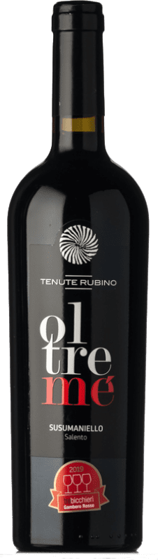 12,95 € | Red wine Tenute Rubino Oltremè I.G.T. Salento Puglia Italy Susumaniello Bottle 75 cl