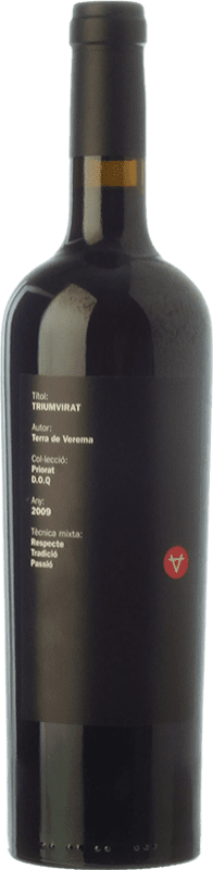 19,95 € | 红葡萄酒 Terra de Verema Triumvirat Crianza — 陈酿 D.O.Ca. Priorat 加泰罗尼亚 西班牙 Syrah — 西拉, Garnacha — 歌海娜, Cariñena — 佳丽酿 75 cl