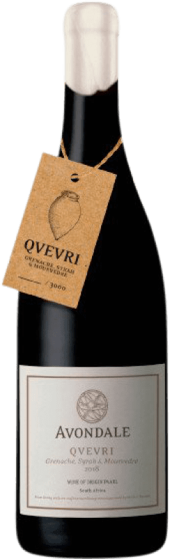 28,95 € | Rotwein Avondale Qvevri Red W.O. Paarl Coastal Region Südafrika Syrah, Grenache Tintorera, Mourvèdre Ökologisch 75 cl