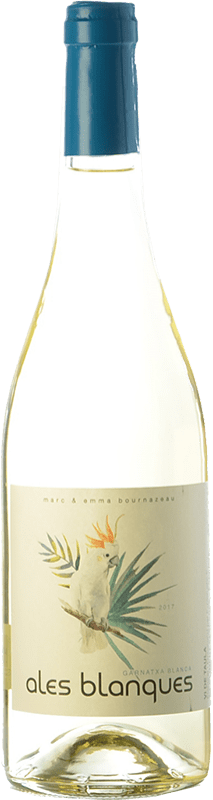 8,95 € | White wine Terra Remota Ales Blanques Aged D.O. Catalunya Catalonia Spain Grenache White Bottle 75 cl