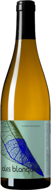 16,95 € Spedizione Gratuita | Vino Bianco Terra Remota Ales Blanques Crianza — Invecchiato in Botte D.O. Catalunya