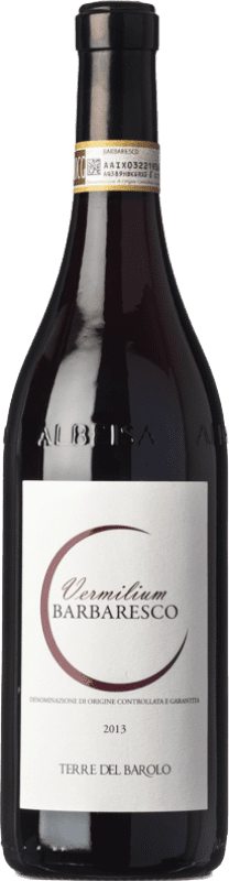 Бесплатная доставка | Красное вино Terre del Barolo Vermilium D.O.C.G. Barbaresco Пьемонте Италия Nebbiolo 75 cl