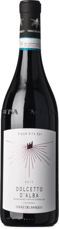 Бесплатная доставка | Красное вино Terre del Barolo D.O.C.G. Dolcetto d'Alba Пьемонте Италия Dolcetto — Дольчетто 75 cl