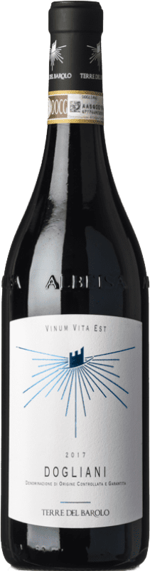 Бесплатная доставка | Красное вино Terre del Barolo D.O.C. Dogliani Canavese Пьемонте Италия Dolcetto — Дольчетто 75 cl