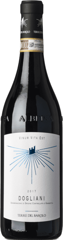 Envio grátis | Vinho tinto Terre del Barolo D.O.C. Dogliani Canavese Piemonte Itália Dolcetto 75 cl