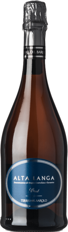 35,95 € Бесплатная доставка | Белое игристое вино Terre del Barolo брют D.O.C. Alta Langa