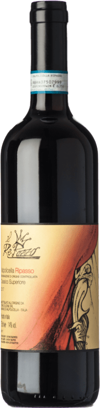 18,95 € | 红酒 Terre di Leone Il RePazzo D.O.C. Valpolicella Ripasso 威尼托 意大利 Corvina, Rondinella, Corvinone, Molinara, Oseleta 75 cl