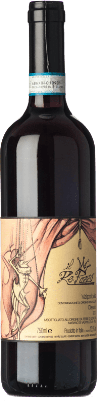 免费送货 | 红酒 Terre di Leone Il RePazzo D.O.C. Valpolicella 威尼托 意大利 Corvina, Rondinella, Corvinone, Molinara, Oseleta 75 cl