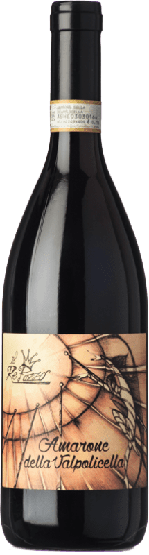 Free Shipping | Red wine Terre di Leone Il RePazzo D.O.C.G. Amarone della Valpolicella Veneto Italy Corvina, Rondinella, Corvinone, Oseleta 75 cl