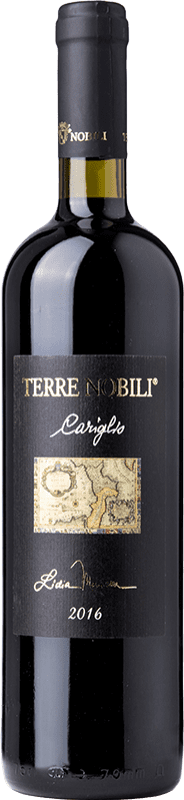 Бесплатная доставка | Красное вино Terre Nobili Cariglio I.G.T. Calabria Calabria Италия Magliocco 75 cl