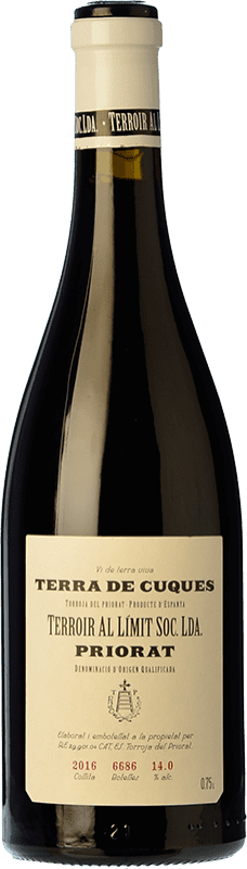 38,95 € | Red wine Terroir al Límit Terra de Cuques Negre Aged D.O.Ca. Priorat Catalonia Spain Grenache, Carignan 75 cl