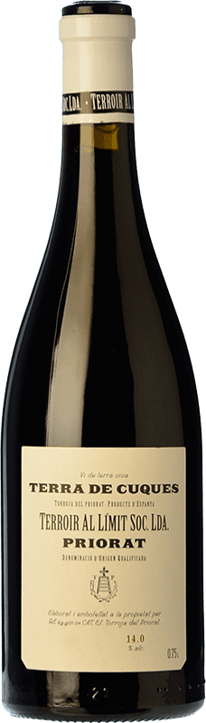 28,95 € | Red wine Terroir al Límit Terra de Cuques Negre Aged D.O.Ca. Priorat Catalonia Spain Grenache, Carignan Bottle 75 cl