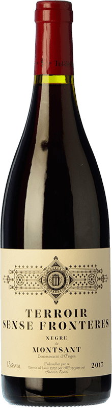21,95 € | Красное вино Terroir al Límit Sense Fronteres Negre Молодой D.O. Montsant Каталония Испания Grenache, Carignan 75 cl