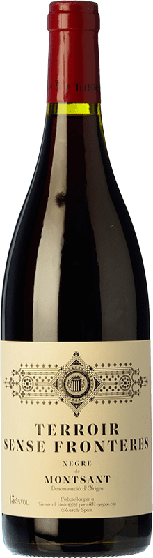 23,95 € | Rotwein Terroir al Límit Sense Fronteres Negre Jung D.O. Montsant Katalonien Spanien Grenache, Carignan 75 cl