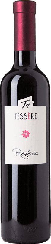 Бесплатная доставка | Сладкое вино Tessère Passito Rebecca I.G.T. Veneto Венето Италия Raboso 75 cl