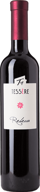 21,95 € Бесплатная доставка | Сладкое вино Tessère Passito Rebecca I.G.T. Veneto