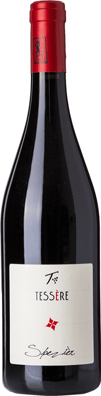 10,95 € Envío gratis | Vino Tinto Tessère Spezier D.O.C. Piave