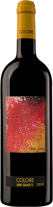 439,95 € Free Shipping | Red wine Bibi Graetz Rosso Colore I.G.T. Toscana