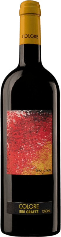 Spedizione Gratuita | Vino rosso Bibi Graetz Rosso Colore I.G.T. Toscana Toscana Italia Colorino, Canaiolo 75 cl