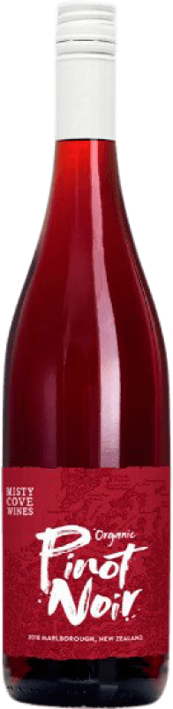 Бесплатная доставка | Красное вино Misty Cove Organic I.G. Marlborough Новая Зеландия Pinot Black 75 cl