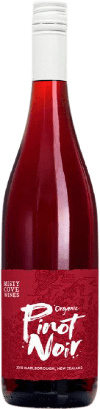 Free Shipping | Red wine Misty Cove Organic I.G. Marlborough New Zealand Pinot Black 75 cl