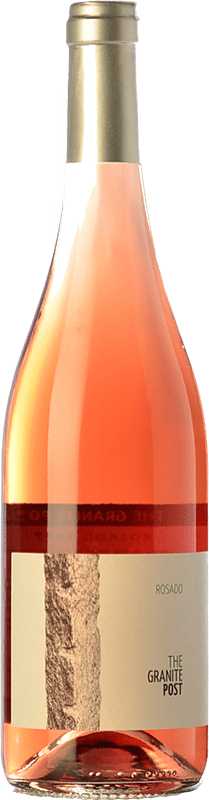 Kostenloser Versand | Rosé-Wein The Granit Post Rosado D.O. Rías Baixas Galizien Spanien Caíño Schwarz, Espadeiro, Albariño 75 cl